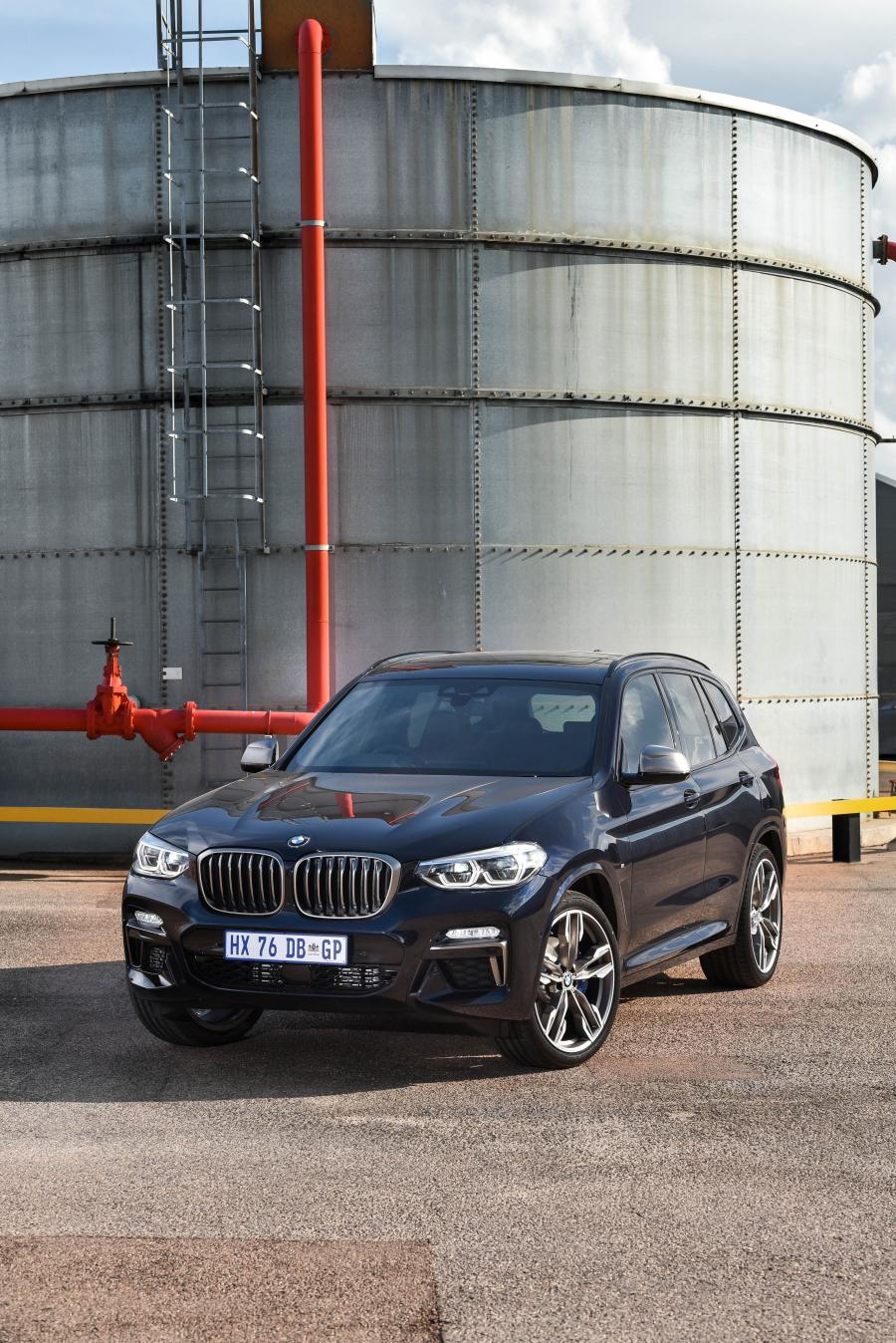  BMW X3 M40d (G01) 2019 года  (ZA) (фото 13 из 31)